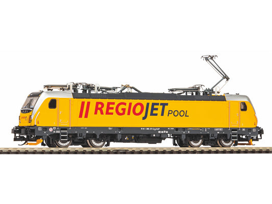 Piko CD Regiojet Rh388 Electric Locomotive VI (DCC-Sound) TT Gauge PK47805
