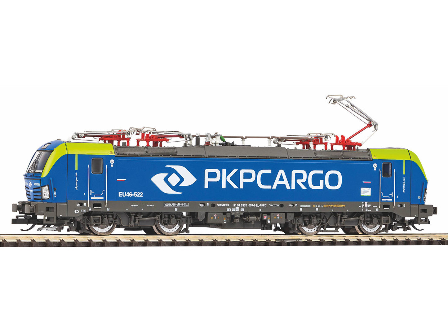 Piko PKP Cargo EU46 Electric Locomotive VI PK47806 TT Gauge