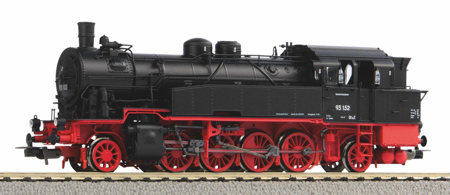 Piko 50652  Expert DB BR93.0 Steam Locomotive III (DCC-Sound) HO