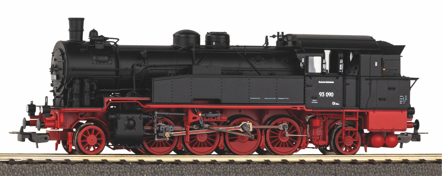 Piko Expert DR BR93 Steam Locomotive III (DCC-Sound) PK50665 HO Gauge