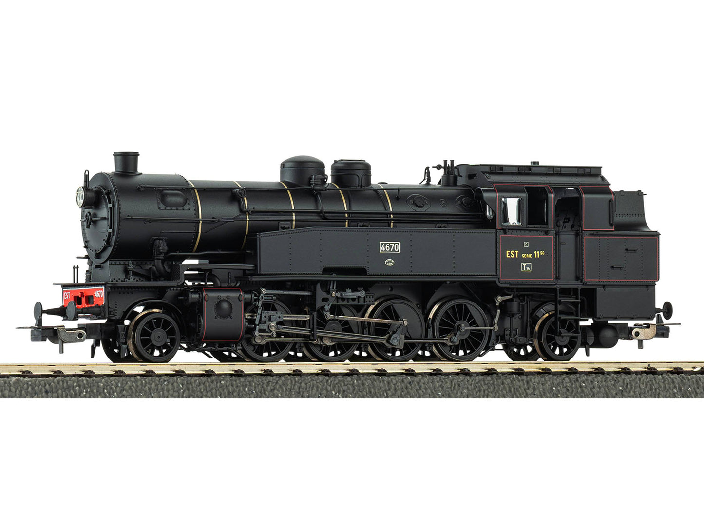 Piko Expert EST Serie 11 Steam Locomotive III PK50673 HO Gauge