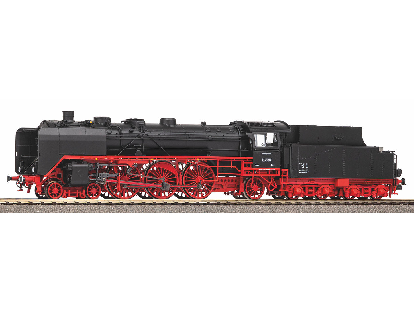 Piko Expert DR BR03 Steam Locomotive III PK50684 HO Gauge
