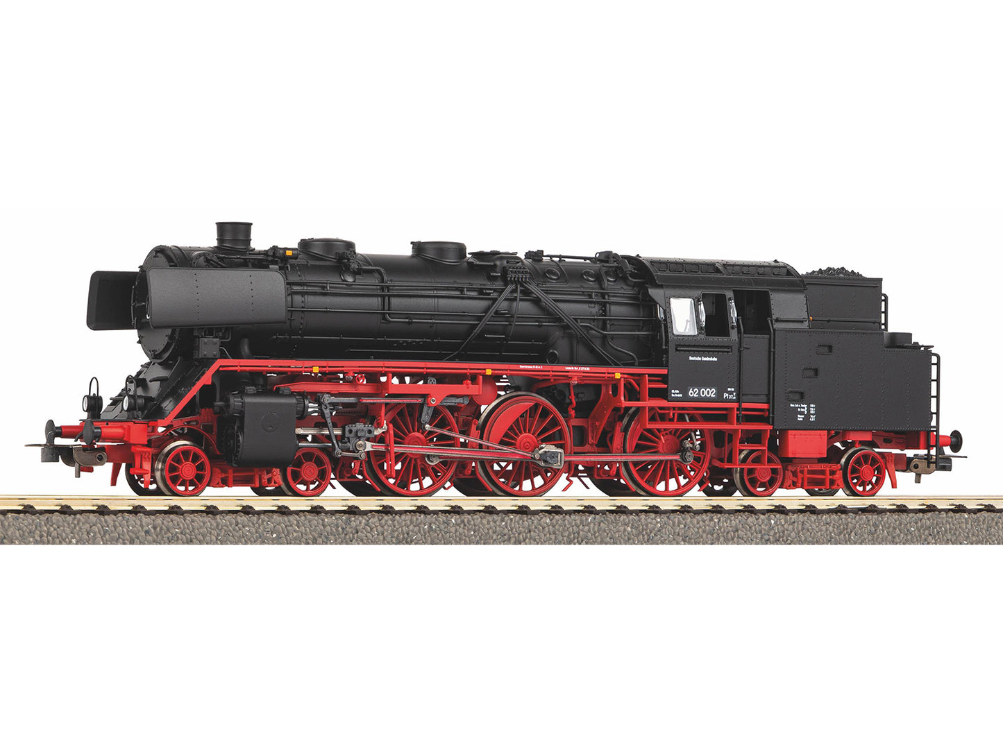 Piko Expert DB BR62 Steam Locomotive III (DCC-Sound) HO Gauge PK50702