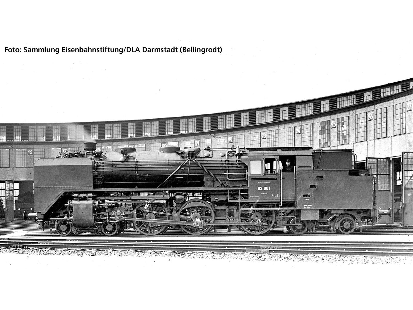 Piko Expert DRG BR62 Steam Locomotive II (DCC-Sound) PK50708 HO Gauge