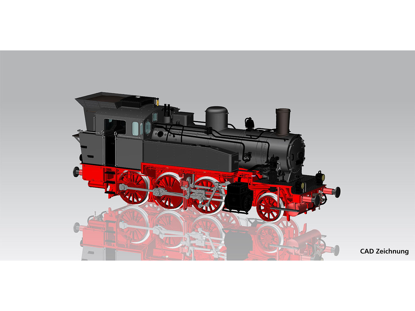Piko Expert DR BR91.3 Steam Locomotive III (DCC-Sound) PK50735 HO Gauge