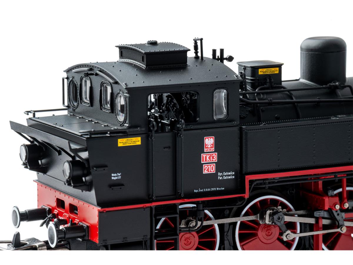Piko Expert PKP TKi3 Steam Locomotive III (~AC-Sound) PK50739 HO Gauge