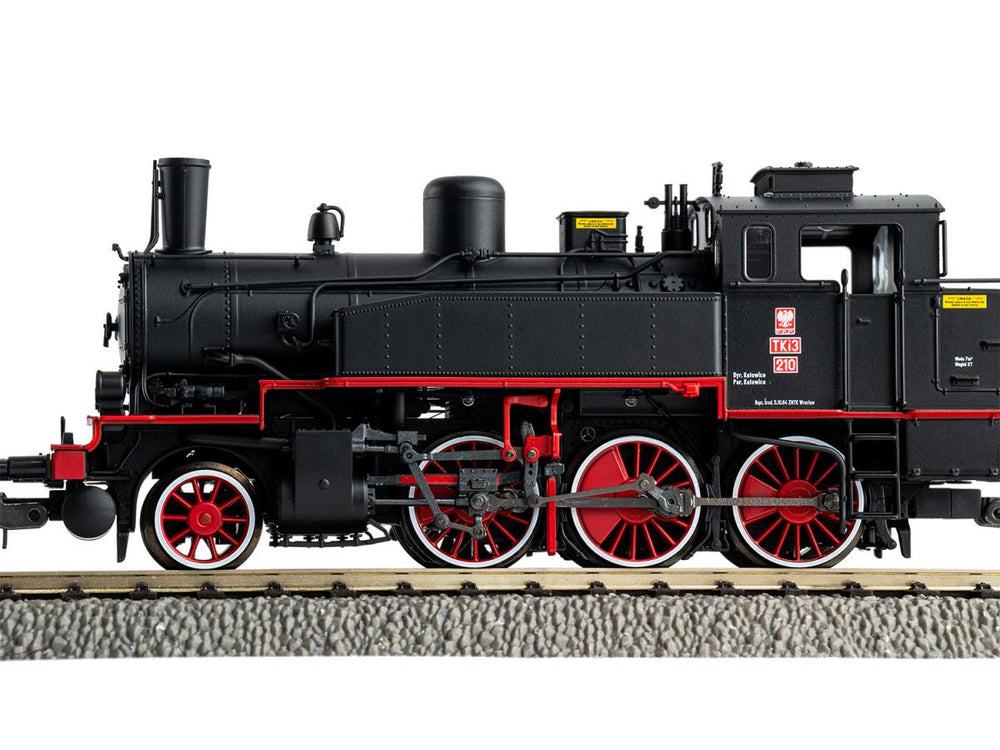 Piko Expert PKP TKi3 Steam Locomotive III (~AC-Sound) PK50739 HO Gauge