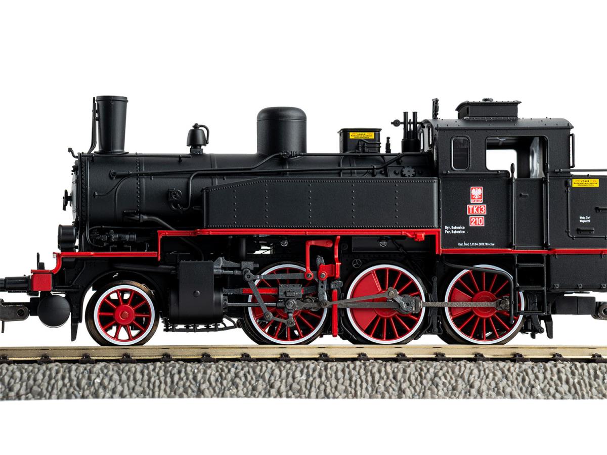 Piko Expert PKP TKi3 Steam Locomotive III (~AC-Sound) PK50739 HO Gauge