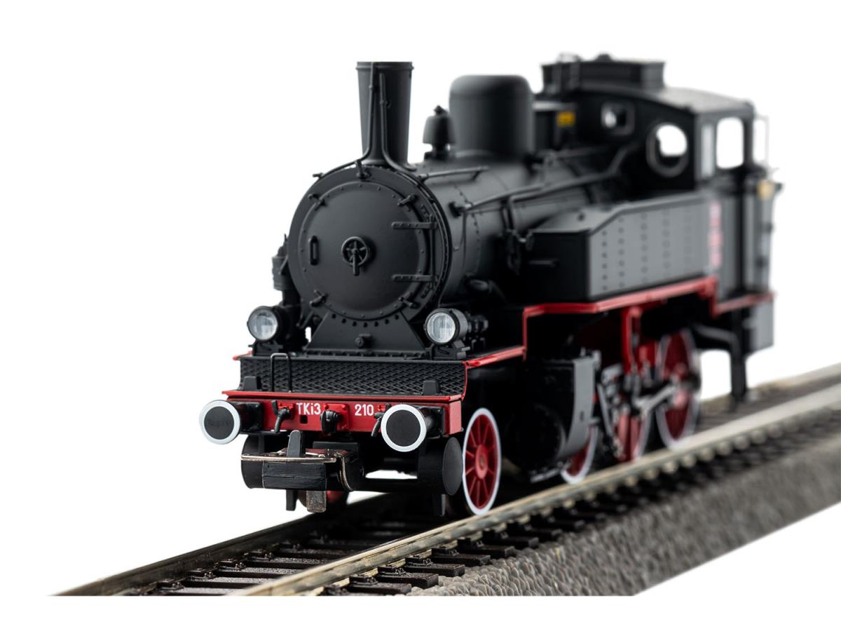 Piko Expert PKP TKi3 Steam Locomotive III (~AC-Sound) PK50739 HO Gauge