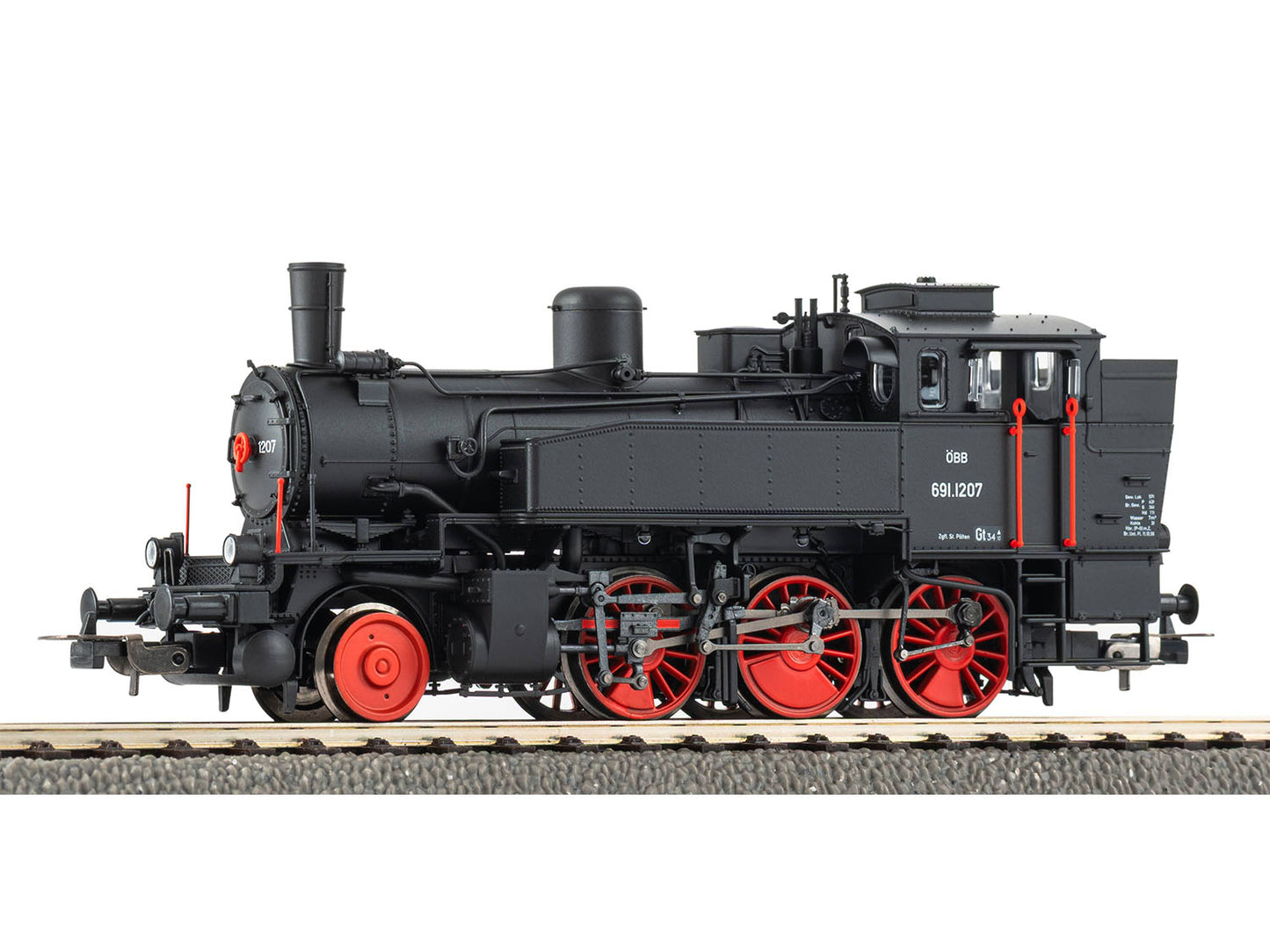 Piko Expert OBB Rh691 Steam Locomotive III (~AC-Sound) PK50742 HO Gauge