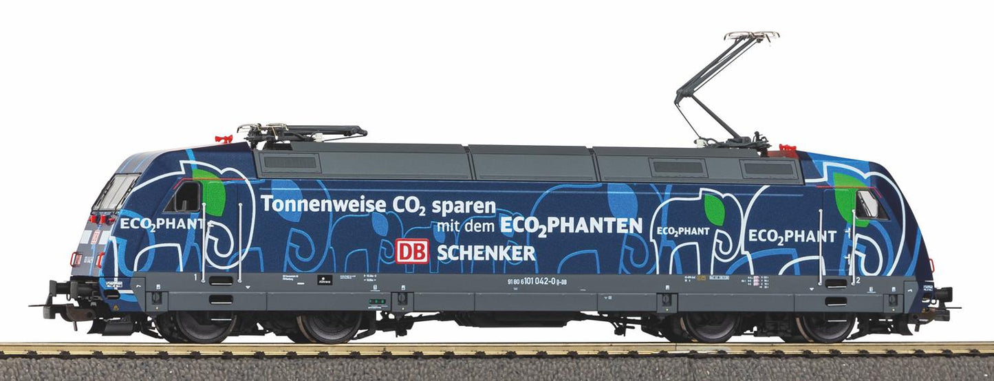 Piko Expert DBAG BR101 Ecophant Electric Loco VI (~AC-Sound) PK51115 HO Gauge