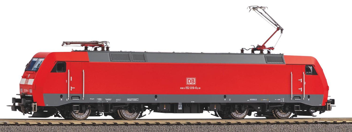 Piko 51122  Expert DBAG BR152 Electric Locomotive VI (DCC-Sound) HO