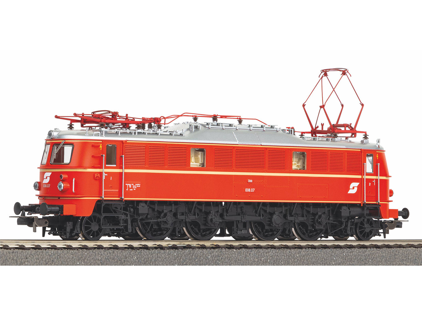 Piko Expert OBB Rh1018 Electric Locomotive IV (DCC-Sound) PK51144 HO Gauge
