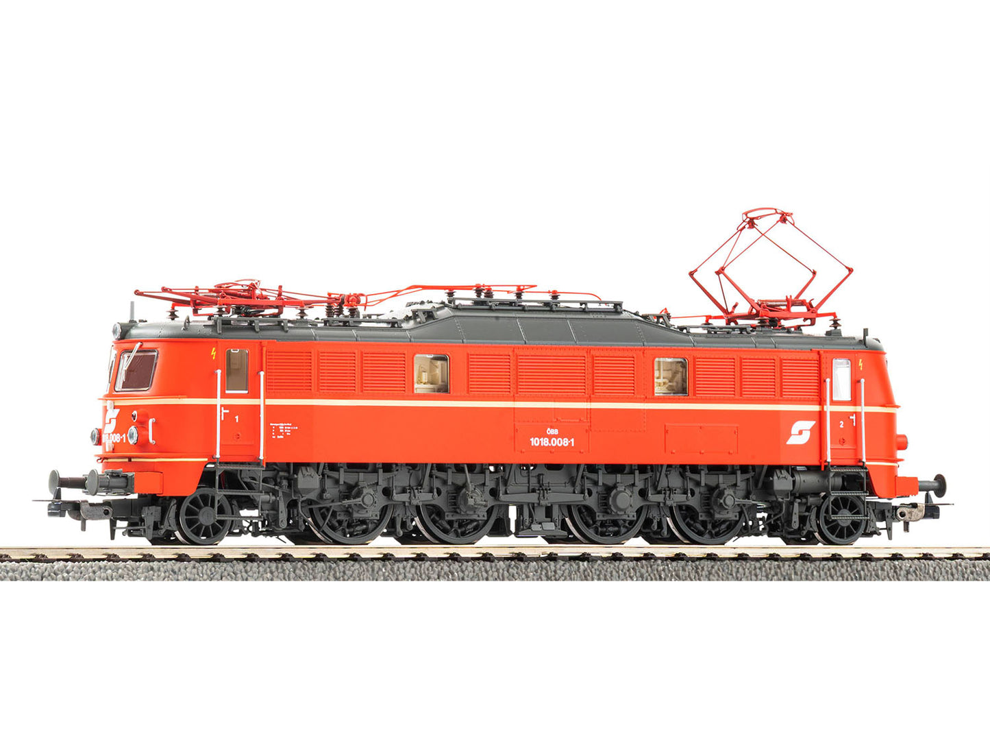 Piko Expert OBB Rh1018 Electric Locomotive V (~AC-Sound) PK51151 HO Gauge