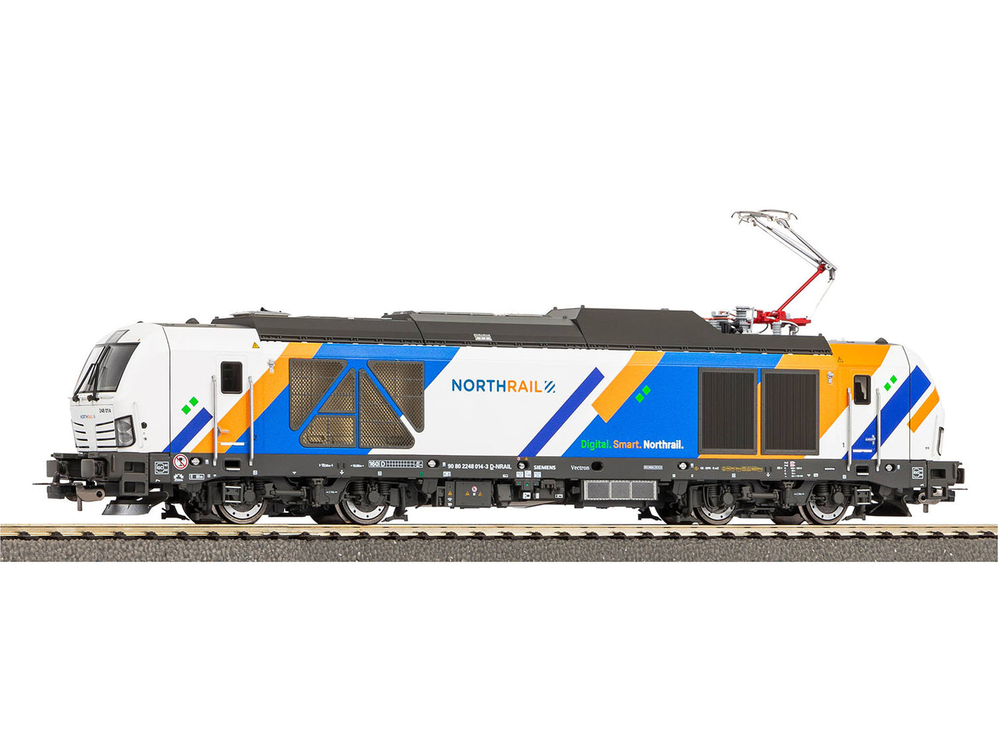 Piko Expert Northrail BR248 Bi-Mode Locomotive VI PK51167 HO Gauge