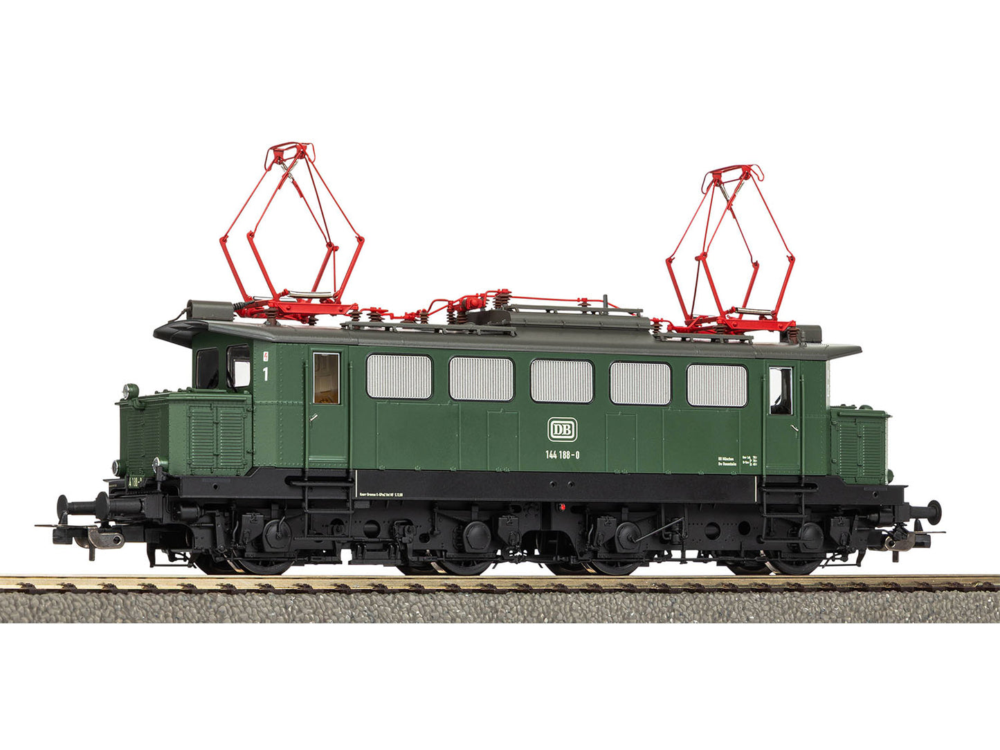 Piko Expert DB BR144 188-0 Electric Locomotive IV (DCC-Sound) PK51188 HO Gauge