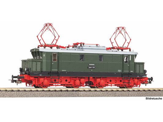 Piko 51195 Expert DR BR244 Electric Locomotive IV (~AC-Sound) HO Gauge