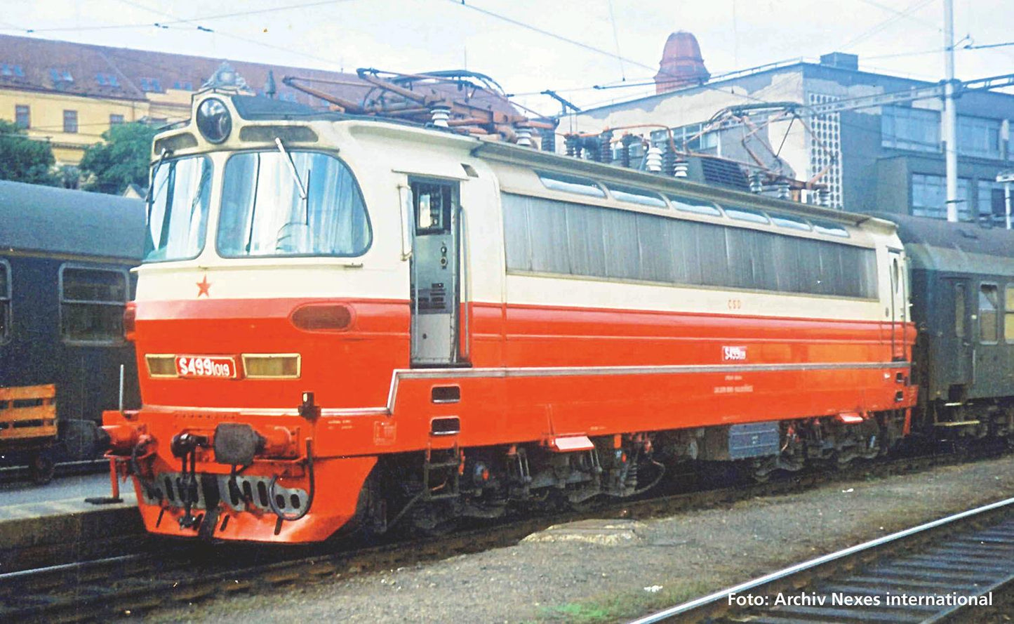 Piko 51390  Expert CSD Rh240 Electric Locomotive IV (DCC-Sound) HO