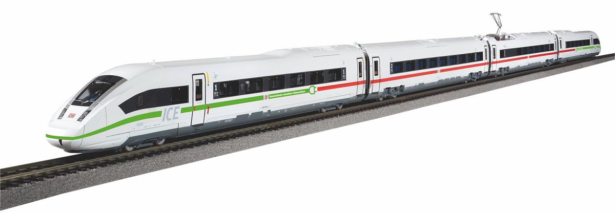 Piko Expert DBAG ICE4 4 Car EMU VI (DCC-Sound) PK51405 HO Scale