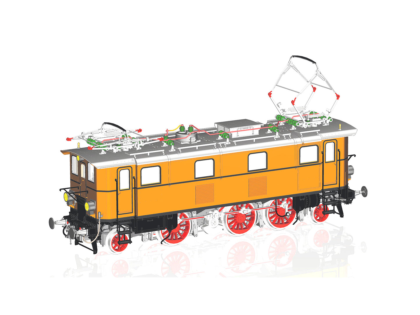 Piko Expert KBayStsb EP2 Electric Locomotive II (~AC-Sound) PK51422 HO Gauge