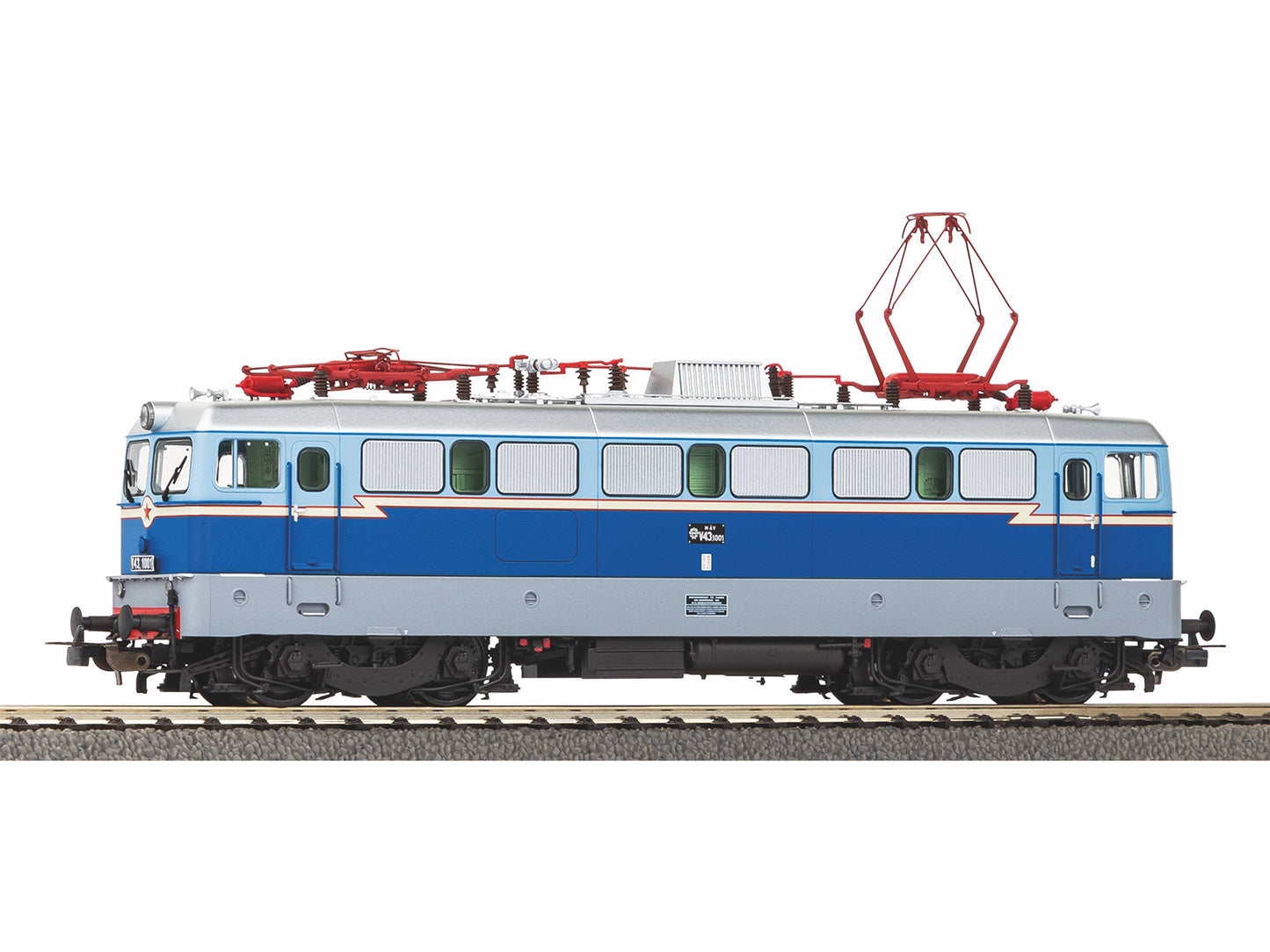 Piko Expert MAV V43 Jubi-Lok 1001 Electric Loco V (~AC-Sound) PK51439 HO Gauge