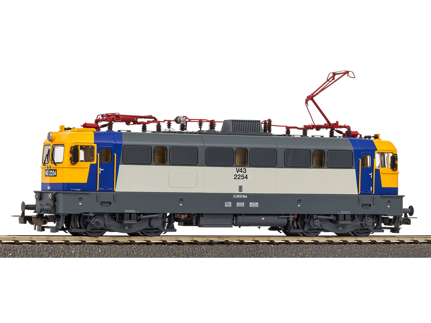 Piko Expert MAV V43 Electric Locomotive V (DCC-Sound) HO Gauge PK51445