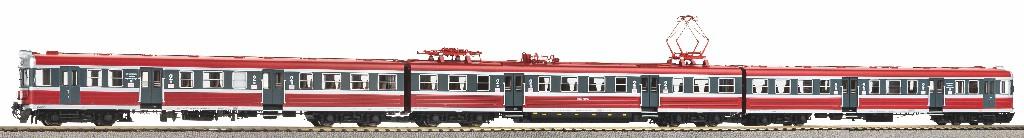 Piko Expert Przewozy Regionalne EN57 3 Car EMU VI PK51456 HO Gauge