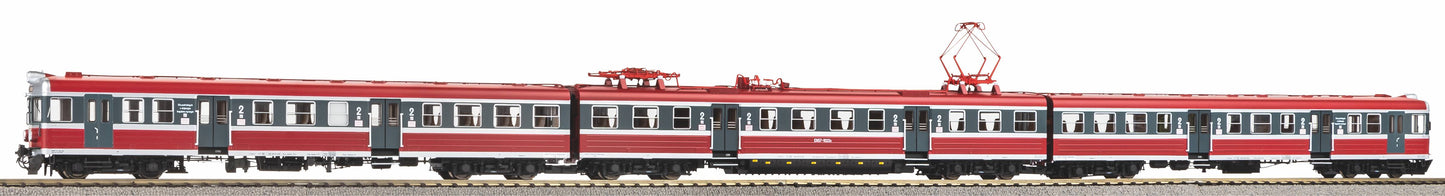 Piko Expert Przewozy Regionalne EN57 3 Car EMU VI (DCC-Sound) PK51457 HO Gauge