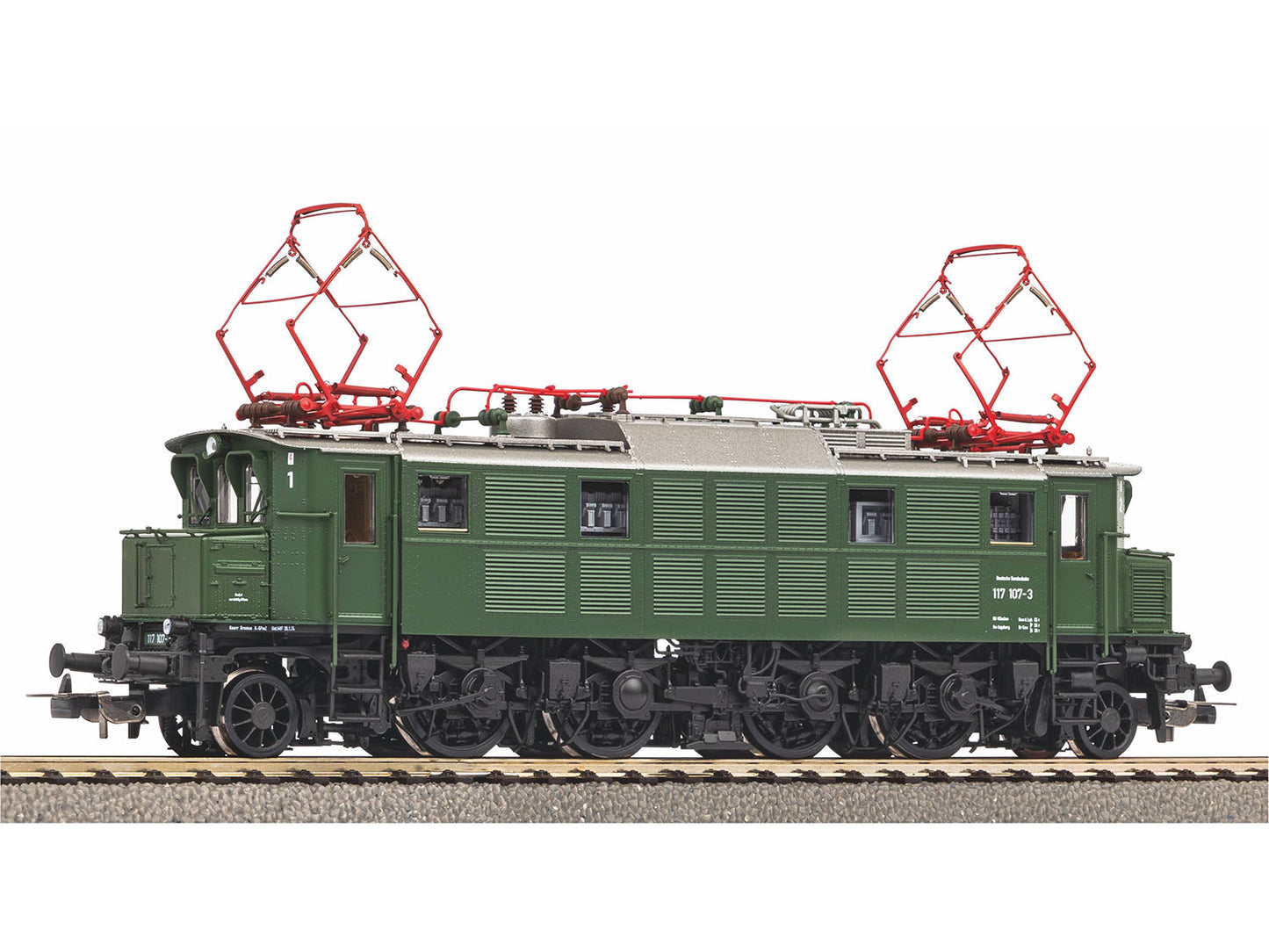 Piko Expert DB BR117 Electric Locomotive IV (~AC-Sound) PK51499 HO Gauge