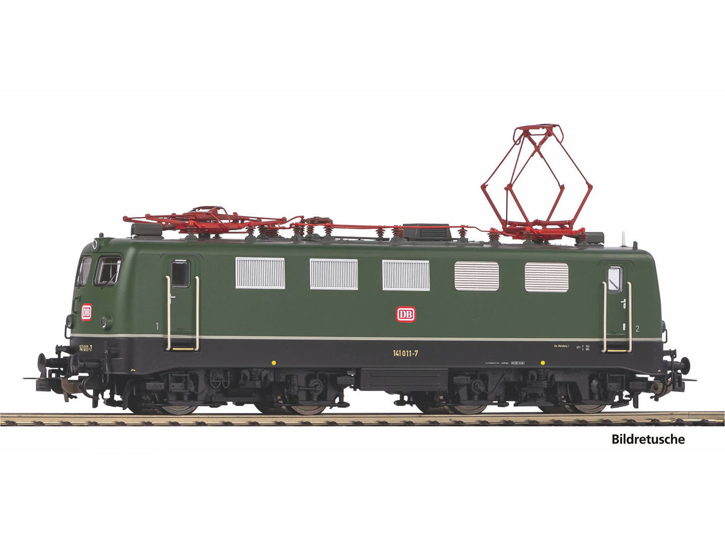 Piko Expert DB BR141 Electric Locomotive IV (DCC-Sound) PK51538 HO Gauge