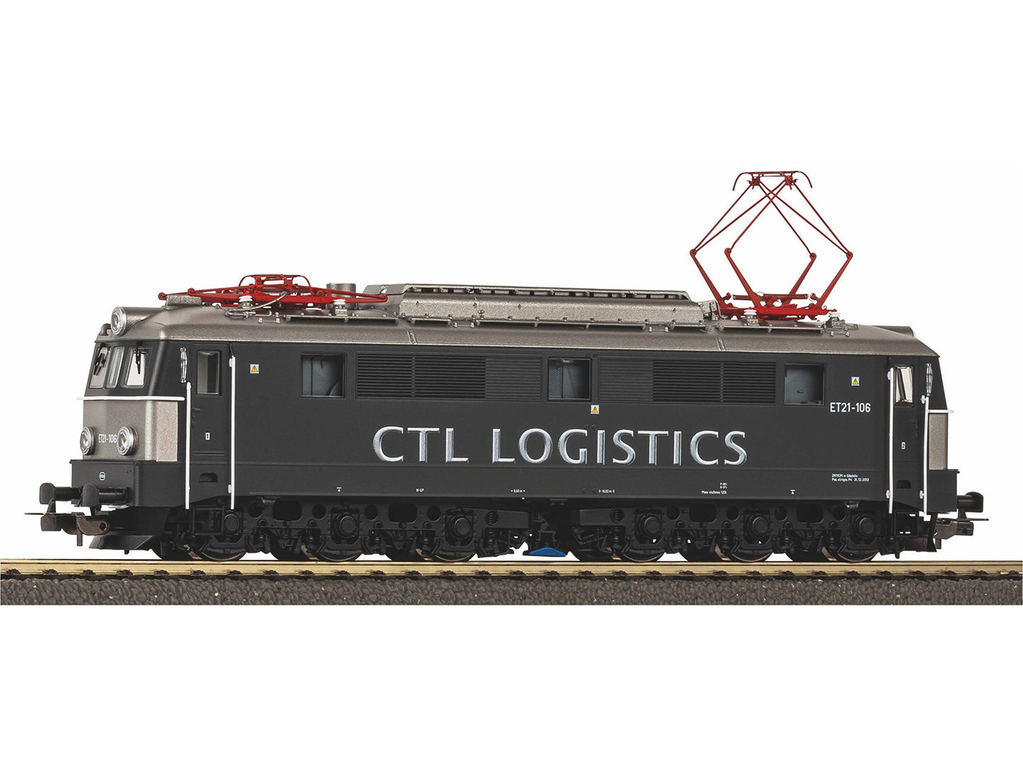 Piko Expert CTL ET21 Electric Locomotive VI (DCC-Sound) HO Gauge PK51615