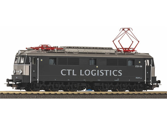 Piko Expert CTL ET21 Electric Locomotive VI (DCC-Sound) HO Gauge PK51615