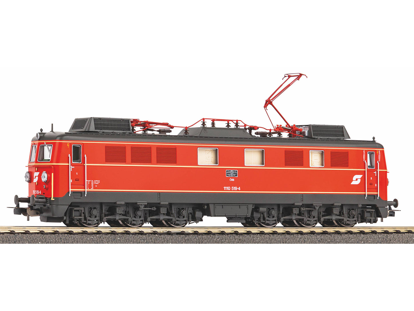 Piko Expert OBB Rh1110.5 Electric Locomotive V (DCC-Sound) PK51776 HO Gauge