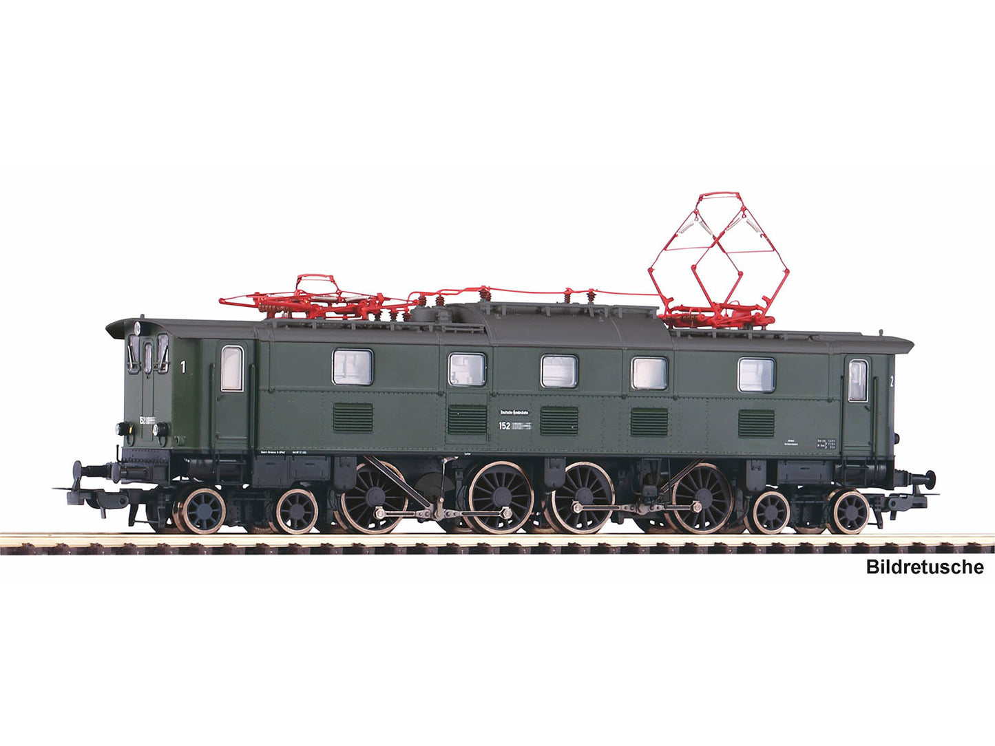 Piko 51832 Expert DB E52 Electric Locomotive III (DCC-Sound) HO Gauge