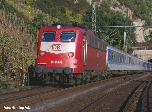 Piko Expert DBAG BR110 Electric Locomotive V (~AC-Sound) PK51922 HO Gauge