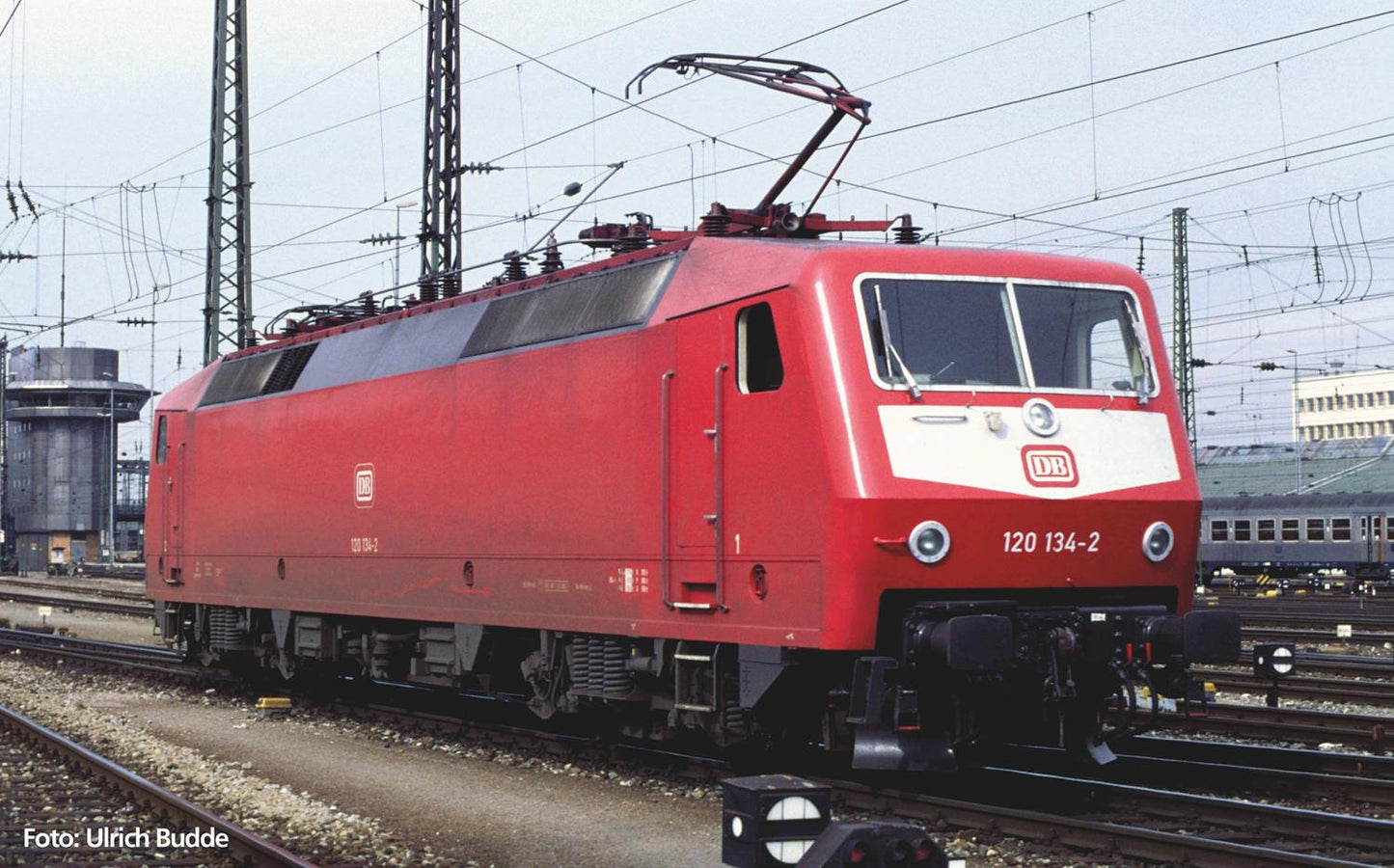 Piko Expert DB BR120 Electric Locomotive IV PK51935 HO Gauge