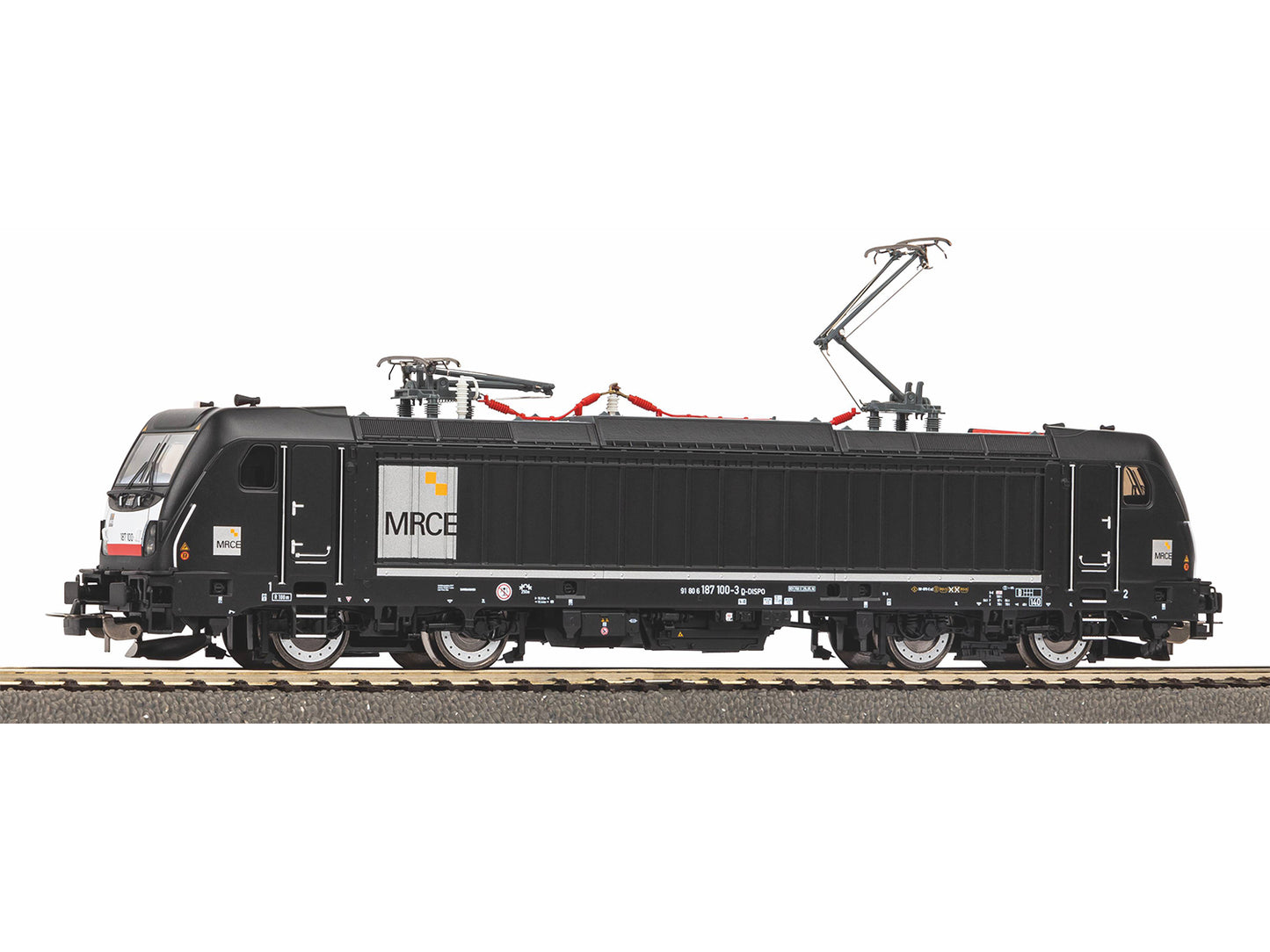 Piko Expert MRCE BR187 Electric Locomotive VI (~AC-Sound) HO Gauge PK51982