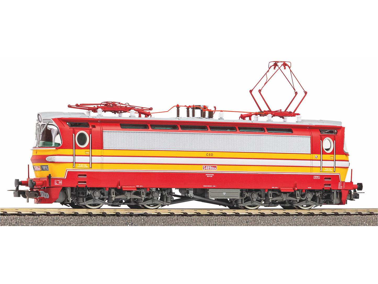 Piko Expert CSD RhS489.0 Electric Locomotive III HO Gauge PK51992