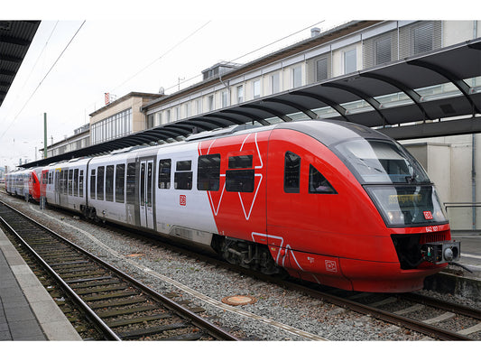 Piko 52078 Classic Saarlandbahn Desiro 2 Car DMU VI (DCC-Sound) HO Gauge