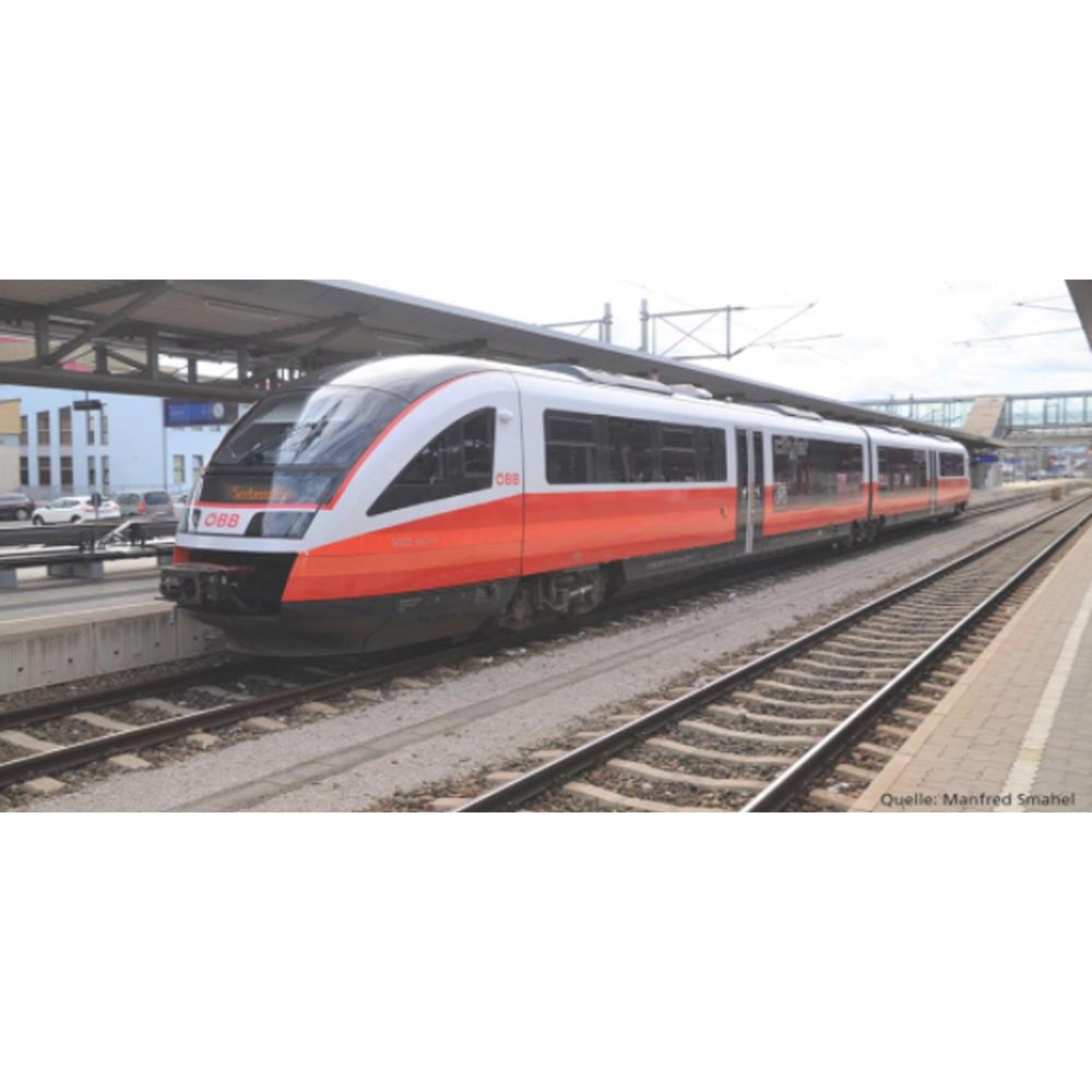 PIKO PK52083 Classic OBB Desiro Diesel Railcar VI HO Gauge