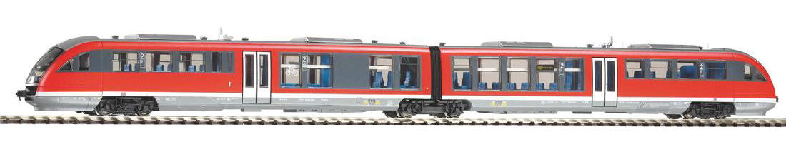 Piko Classic DBAG BR642 Desiro 2 Car DMU V HO Gauge 52089