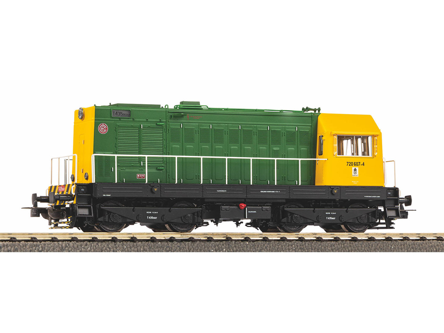 Piko Expert PO T435 Diesel Locomotive III (DCC-Sound) PK52106 HO Gauge