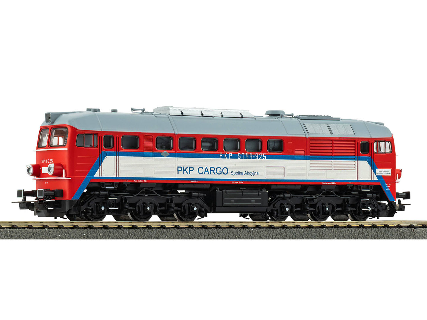 Piko Expert PKP Cargo ST44 Diesel Locomotive V PK52107 HO Gauge