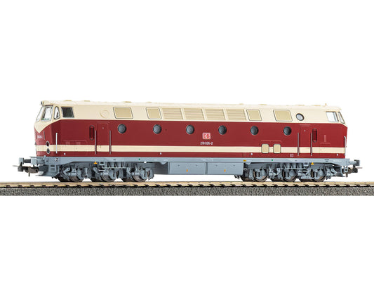 Piko 52122 Expert DBAG BR219 Diesel Locomotive V (DCC-Sound) HO Gauge