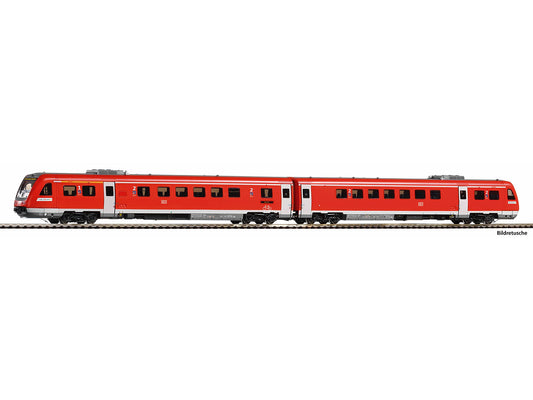Piko Expert DBAG BR612 2 Car DMU VI (~AC-Sound) PK52208 HO Gauge
