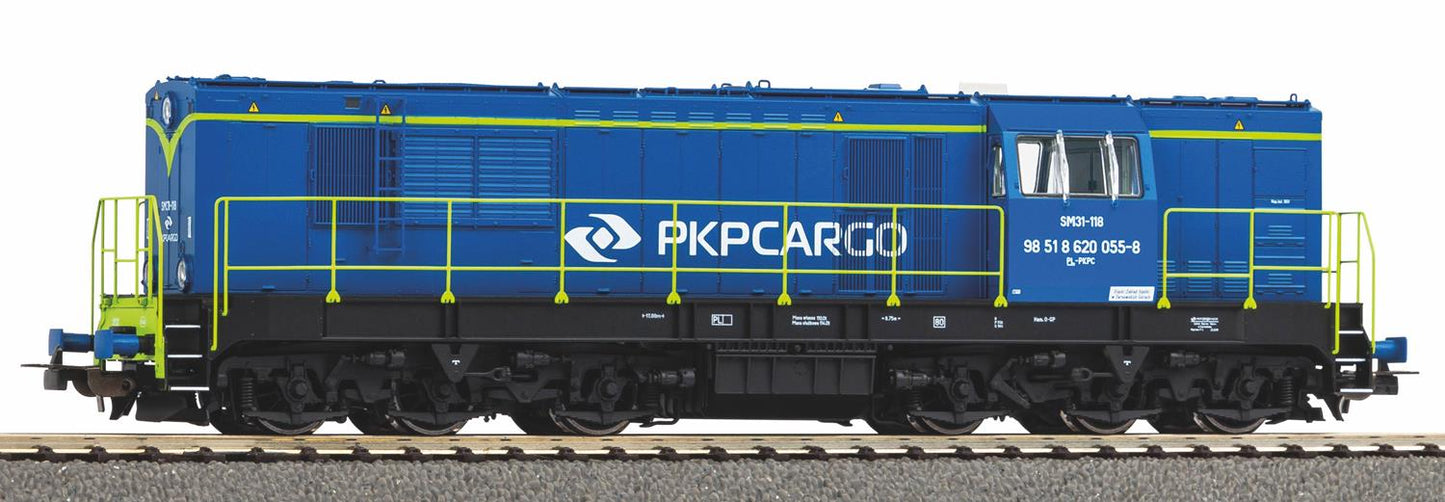 Piko Expert PKP Sm31 Diesel Locomotive VI (~AC-Sound) PK52303 HO Gauge