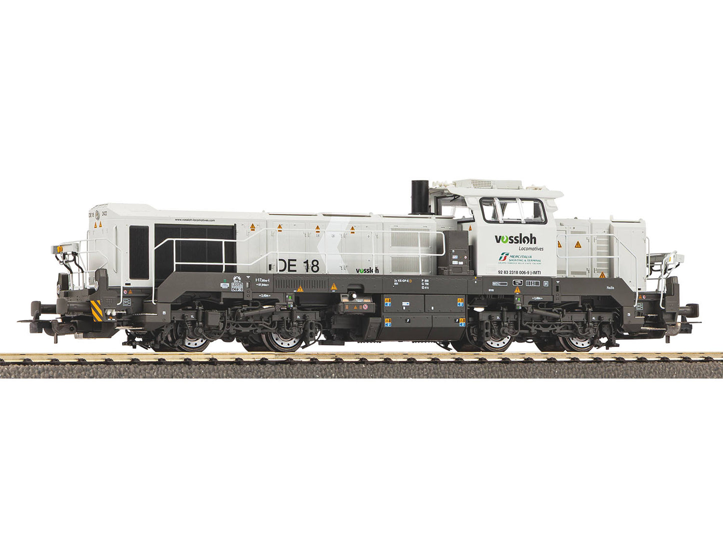 Piko Expert Mercitalia DE18 Diesel Locomotive VI PK52364 HO Gauge
