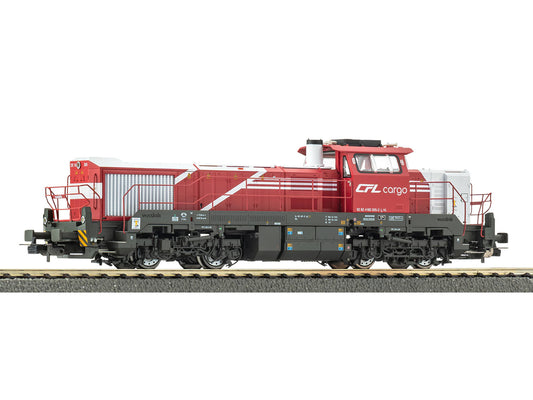 Piko Expert CFL DE18 Diesel Locomotive VI (DCC-Sound) PK52368 HO Gauge