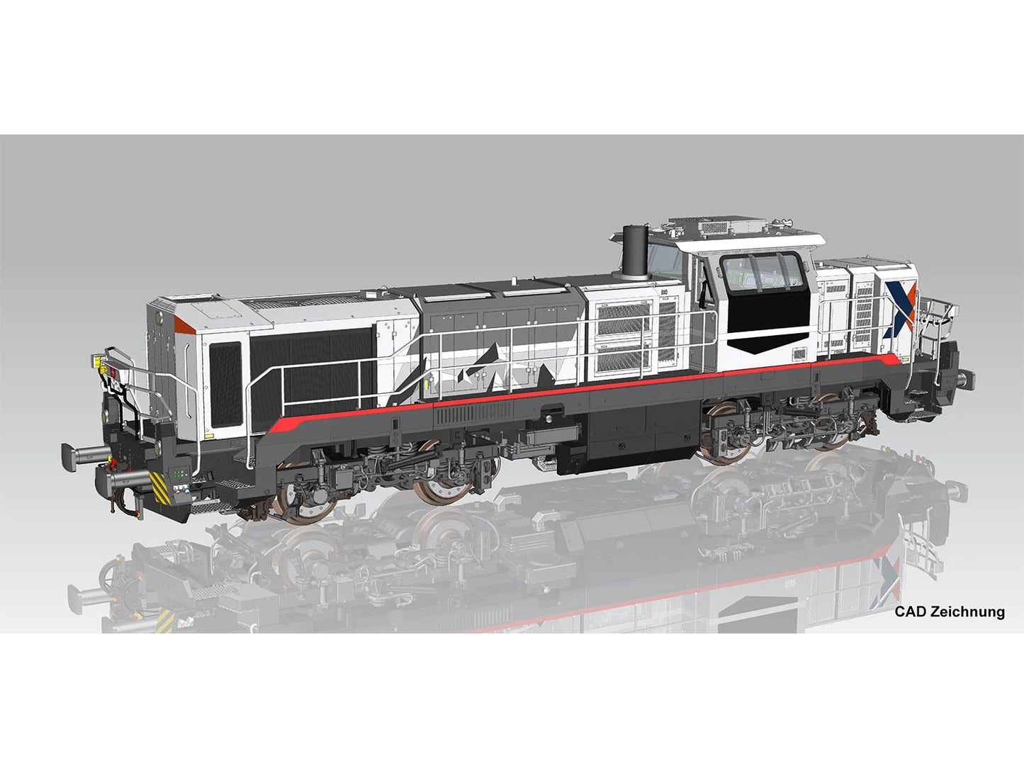 Piko 52376 Expert SBB Cargo DE18 Diesel Locomotive VI HO Gauge