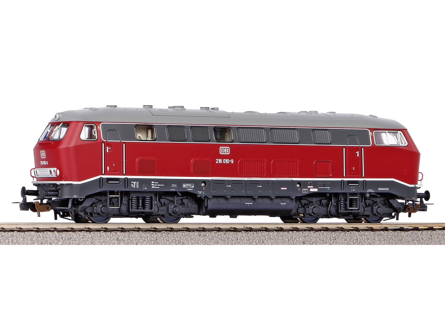 Piko Expert DB BR216 Diesel Locomotive IV (DCC-Sound) HO Gauge 52402